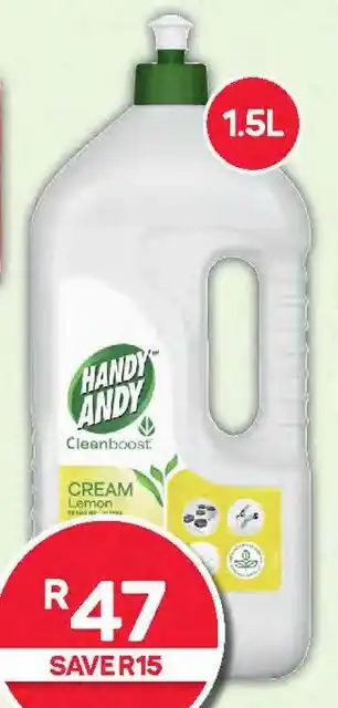 Pick n Pay Hypermarket Handy Andy All Purpose Cream Cleaner offer