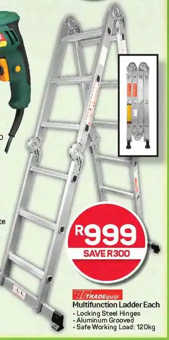 Pick n Pay Hypermarket Multifunction Ladder offer