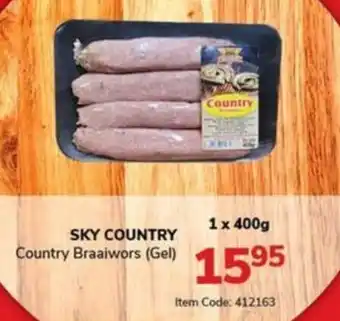 Jumbo SKY COUNTRY Country Braaiwors (Gel) offer