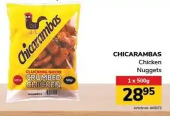 Jumbo CHICARAMBAS Chicken Nuggets offer