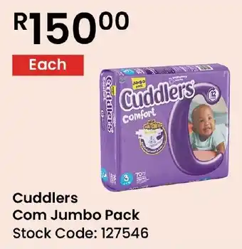 Africa Cash and Carry Cuddlers Com Jumbo Pack offer