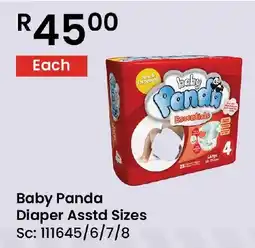 Africa Cash and Carry Baby Panda Diaper Asstd Sizes offer