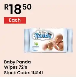 Africa Cash and Carry Baby Panda Wipes offer