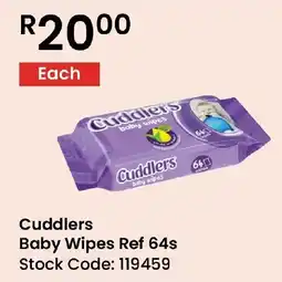 Africa Cash and Carry Cuddlers Baby Wipes Ref offer