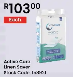 Africa Cash and Carry Active Care Linen Saver offer