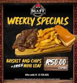 Bluff Meat Supply Combo R50 offer