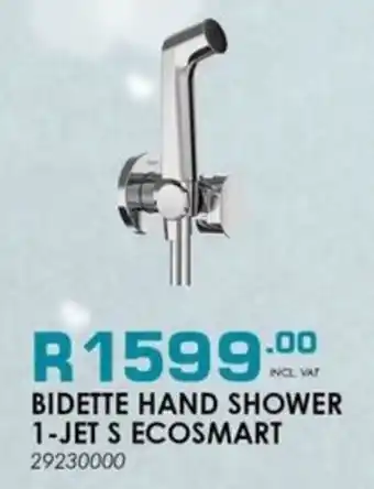 ON TAP Bidette hand shower 1-jet s ecosmart offer