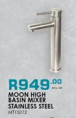 ON TAP Moon high basin mixer stainless steel offer