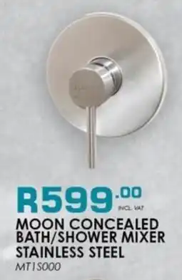 ON TAP Moon concealed bath/shower mixer stainless steel offer