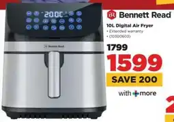 HiFi Corp Bennett Read Digital Air Fryer offer