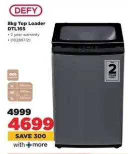 HiFi Corp DEFY Top Loader DTL165 offer