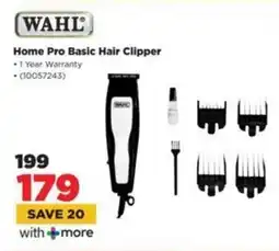 HiFi Corp WAHL Home Pro Basic Hair Clipper offer