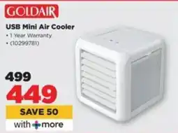 HiFi Corp GOLDAIR USB Mini Air Cooler offer