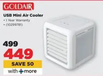 HiFi Corp GOLDAIR USB Mini Air Cooler offer