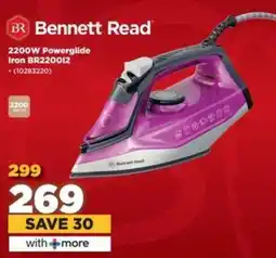 HiFi Corp Bennett Read 2200W Powerglide Iron BR220012 offer