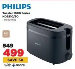 HiFi Corp PHILIPS Toaster 1000 Series HD2510/90 offer