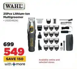 HiFi Corp WAHL Lithium-ion Multigroomer offer