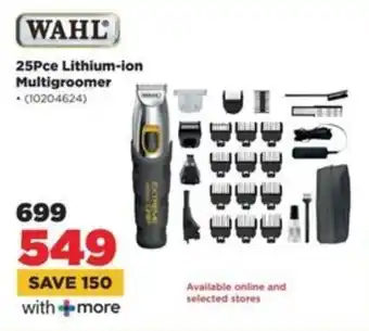 HiFi Corp WAHL Lithium-ion Multigroomer offer