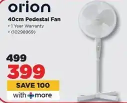 HiFi Corp Orion Pedestal Fan offer