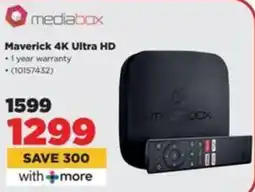 HiFi Corp Mediabox Maverick 4K Ultra HD offer