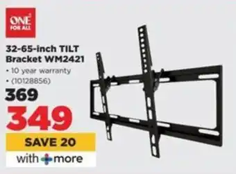 HiFi Corp 32-65-inch TILT Bracket WM2421 offer