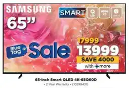 HiFi Corp SAMSUNG 65-inch Smart QLED 4K-65Q60D offer