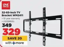 HiFi Corp 32-65-inch TV Bracket WM2411 offer