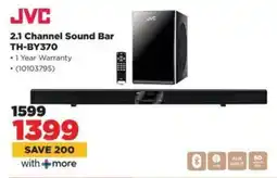 HiFi Corp JVC 2.1 Channel Sound Bar TH-BY370 offer