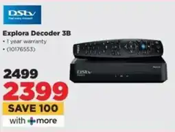 HiFi Corp DStv Explora Decoder 3B offer