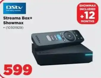 HiFi Corp DStv Streama Box+ Showmax offer