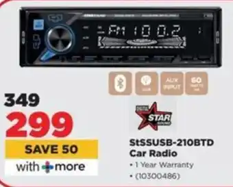 HiFi Corp StSSUSB-210BTD Car Radio offer