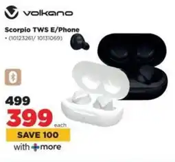 HiFi Corp Volkano Scorpio TWS E/Phone offer