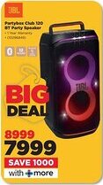 HiFi Corp JBL Partybox Club 120 BT Party Speaker offer