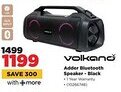 HiFi Corp Volkano Adder Bluetooth Speaker Black offer