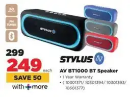 HiFi Corp STYLUS AV BT1000 BT Speaker offer