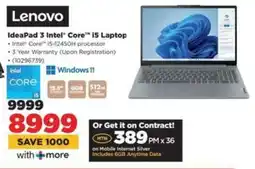 HiFi Corp Lenovo IdeaPad 3 Intel Core i5 Laptop offer