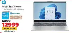 HiFi Corp HP 15s Intel Core i5 Laptop offer