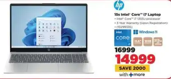 HiFi Corp HP 15s Intel Core i7 Laptop offer