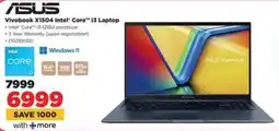 HiFi Corp ASUS Vivobook X1504 Intel Core i3 Laptop offer