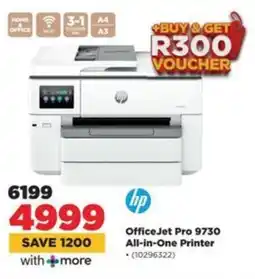 HiFi Corp HP OfficeJet Pro 9730 All-in-One Printer offer