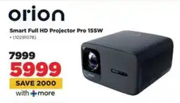 HiFi Corp Orion Smart Full HD Projector Pro 15SW offer