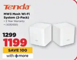 HiFi Corp Tenda MW3 Mesh Wi-Fi System offer