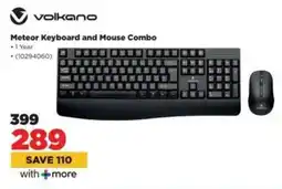 HiFi Corp Volkano Meteor Keyboard and Mouse Combo offer