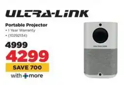 HiFi Corp ULTRA-LINK Portable Projector offer