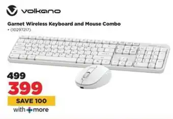 HiFi Corp Volkano Garnet Wireless Keyboard and Mouse Combo offer