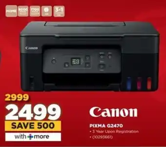 HiFi Corp Canon PIXMA G2470 offer