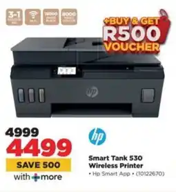 HiFi Corp HP Smart Tank 530 Wireless Printer offer