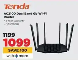 HiFi Corp Tenda AC2100 Dual Band Gb Wi-Fi Router offer