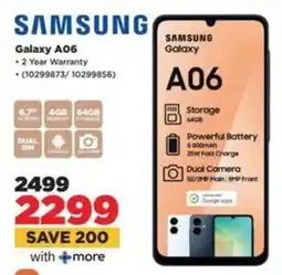 HiFi Corp SAMSUNG Galaxy A06 offer