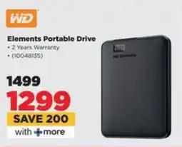 HiFi Corp Elements Portable Drive offer